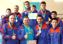 Многократный чемпион мира по гиревому спорту Владимир Кресс