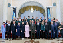 «Единство. Созидание. Прогресс» — итоги XXXIIІ сессии Ассамблеи народа Казахстана ХХХІІІ сессия Ассамблеи народа Казахстана «Единство. Созидание. Прогресс»