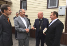 Открытие лютеранского молебного дома