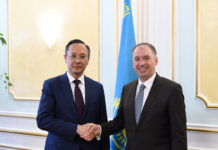 Казахстан и Германия – потенциал торгово-экономической сферы