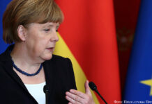 Канцлерство Меркель названо одним из величайших в истории Ангела Меркель