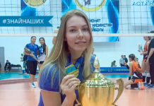 Ирина Шенбергер — серебряный призер Кубка Азии по волейболу