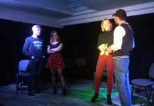 Театральная карусель в Астане