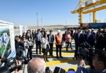 Дипломаты посетили Хоргос