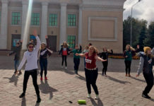 Молодежь Алматы посетила Узынагаш