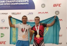 Эдуард Кексель: «Я не был бы сильным в бою, если бы родился не в Казахстане!»