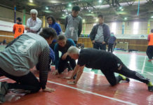 Первый Чемпионат Казахстана по голболу в Алматы!