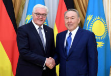 Германия поздравила Казахстан с Днем Независимости