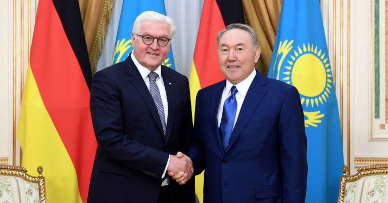 Германия поздравила Казахстан с Днем Независимости