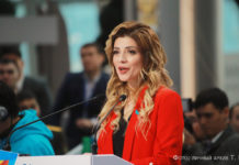 Молодежь полна решимости идти вперед