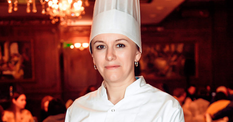 Светлана Оленбургер – шеф-повар «OPPOSTO»