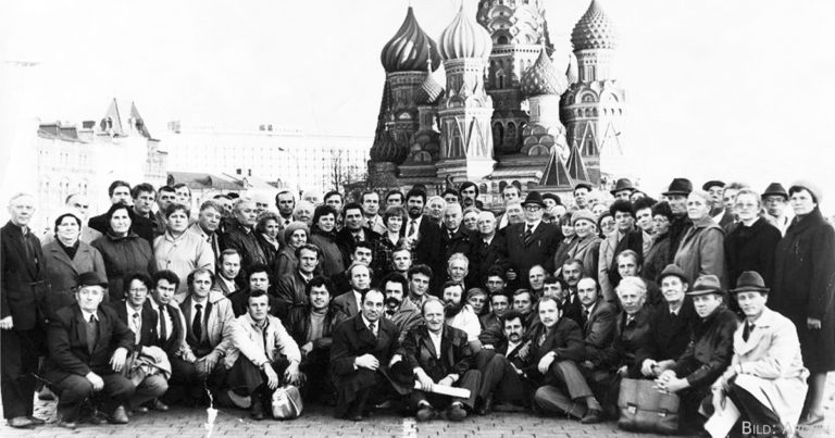 Всесоюзному обществу советских немцев «Возрождение» 30 лет!