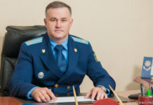 Виталий Шабер – новый прокурор Восточно-Казахстанской области