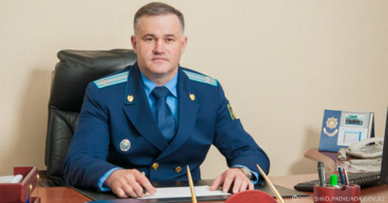 Виталий Шабер – новый прокурор Восточно-Казахстанской области