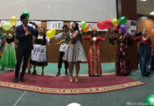 «Айналаңды нұрландыр» в КазНУ