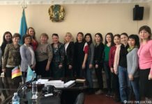 Творческая встреча в университете