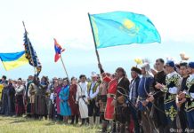 Сакральные места казахстанской степи…