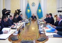 Заседание Совета безопасности