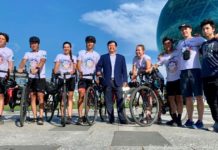 По следам международного велопробега «Beibitshilik jane birlik. Peace and unity»