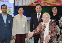 Благотворительная акция в центре соцосблуживания «Шарапат»