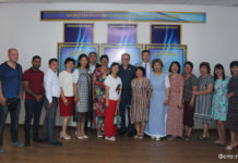 Самое главное для сельского жителя — вода! Альберт Рау на встрече с валерьяновцами