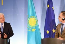 Новый этап казахстанско-германского взаимодействия