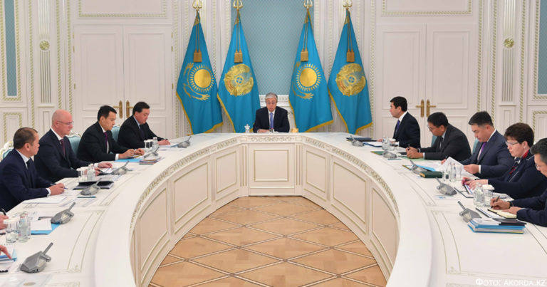 Поздравление Главы государства Касым-Жомарта Токаева по случаю Дня Конституции РК