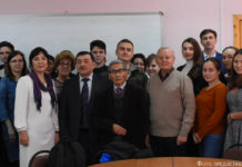 Профессор Мангольд в Кокшетау