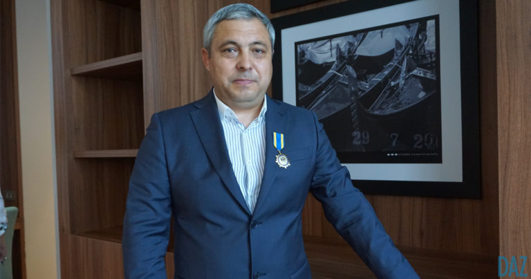 Геннадий Франк награждён Почётной грамотой Ассамблеи народа Казахстана