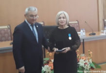 Награды жителям Семея