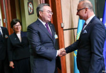 Укрепляя сотрудничество Казахстана с Европейским Союзом