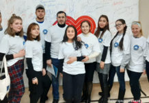 В день открытых дверей Центров волонтёрского движения