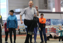 Наставник королевы спорта