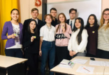 Визит языкового ассистента в Семей