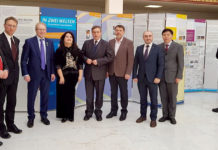 Международная выставка „In zwei Welten” в Нур-Султане