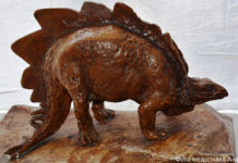 Восточно-Казахстанский стегозавр