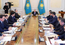 Заседание Совета Безопасности РК