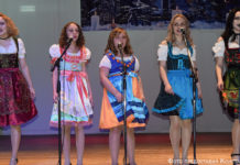 Расцвели «Фиалки» в феврале