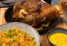 Рецепты немецкой кухни: «Хакс по-баварски»