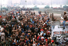 Берлинской стены давно нет, но немцы востока и запада все еще держат дистанцию