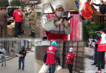 Германский Красный Крест запускает региональную операцию по COVID-19 в Центральной Азии