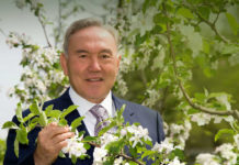 Поздравление Первого Президента РК – Елбасы Нурсултана Назарбаева