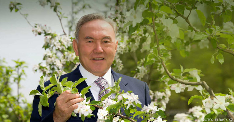 Поздравление Первого Президента РК – Елбасы Нурсултана Назарбаева