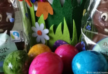 Frohe Ostern! Ein frohes Osterfest!