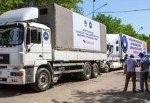 Жители Мактааральского района получили более 180 тонн гуманитарной помощи от АНК