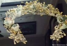 Венок – важный элемент свадебного наряда немцев Казахстана