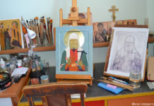 Благоговейное искусство в Риддере