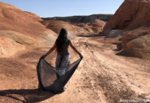 В Киин-Кериш – с Ольгой Мерк