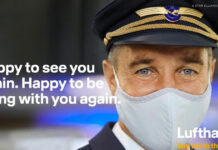 Открыт для бронирования специальный рейс Lufthansa