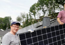 Солнце на крыше